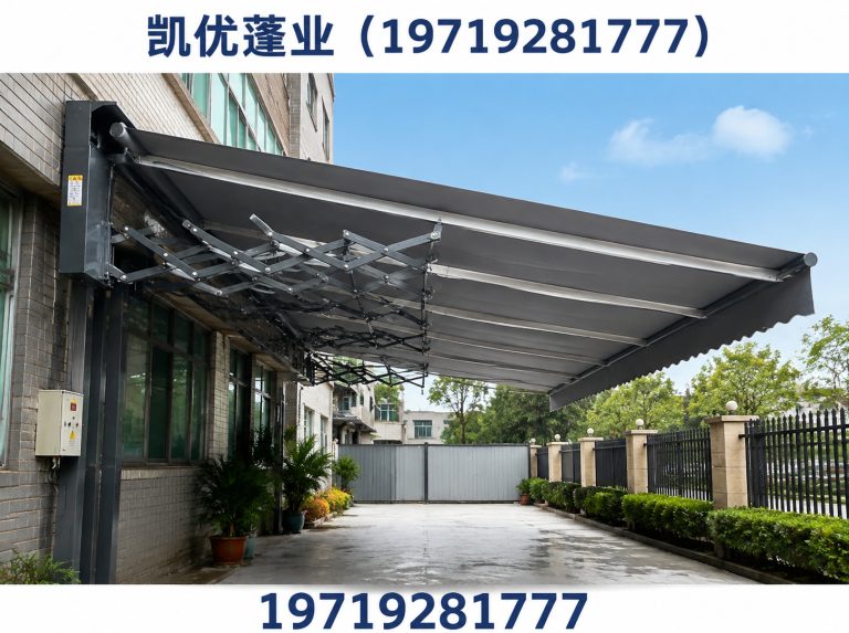 巢湖市大型推拉棚展示图